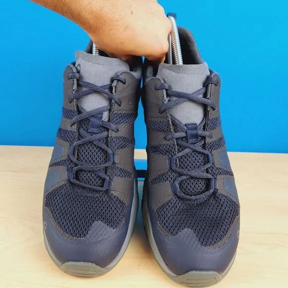 Oboz Arete A3 Mens Size 13 Shoes Blue night Low top Outdoor‎ Hiking Trail Shoes