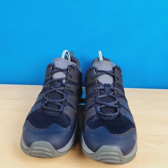 Oboz Arete A3 Mens Size 13 Shoes Blue night Low top Outdoor‎ Hiking Trail Shoes