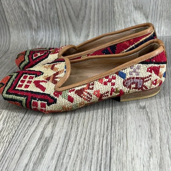 Ocelot Market TURKISH KILIM LOAFER
