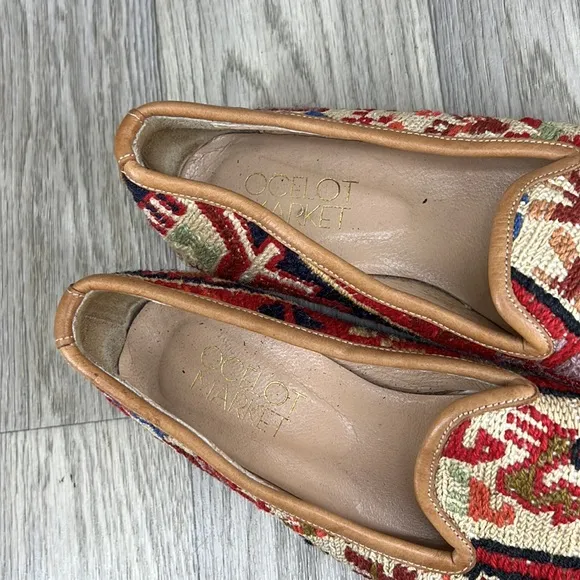 Ocelot Market TURKISH KILIM LOAFER