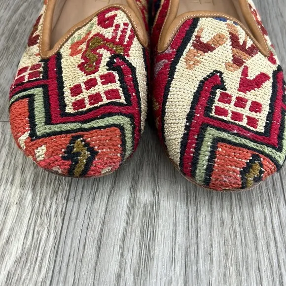 Ocelot Market TURKISH KILIM LOAFER