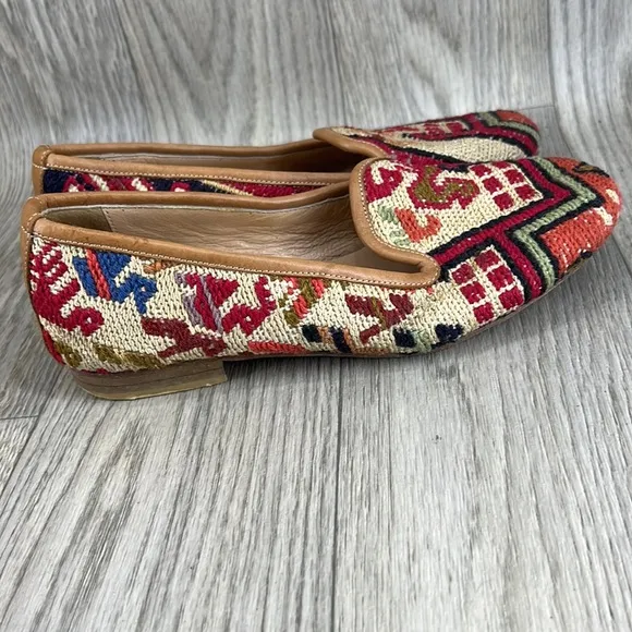 Ocelot Market TURKISH KILIM LOAFER
