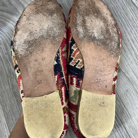 Ocelot Market TURKISH KILIM LOAFER