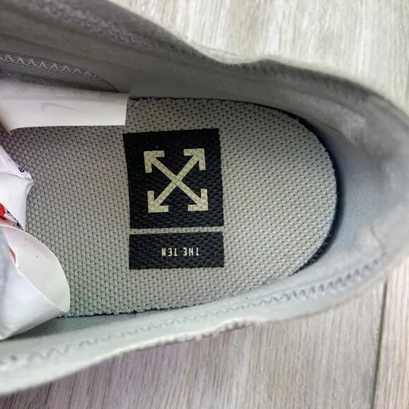 Off White Air Max 97 Shoes Mens Size 10 Gray Menta Sneaker Men AJ4585-101