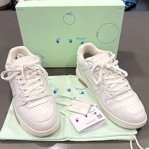 Off-White Out of Office OMIA 189C99 Size 42, 10