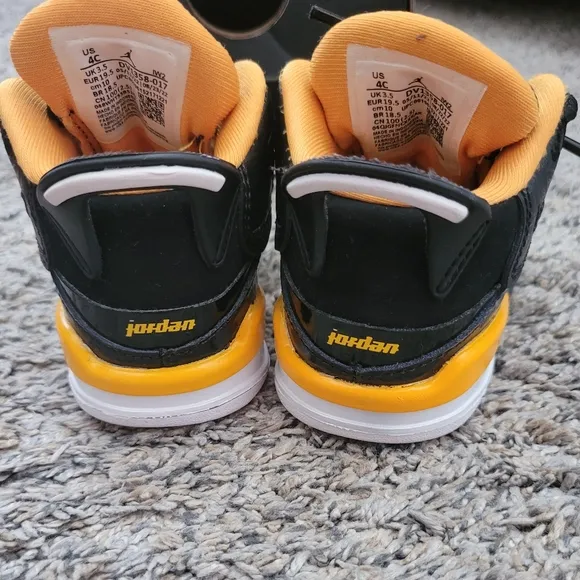OFFERS✅️Toddler jordan dub zero td sneaker shoes 4c