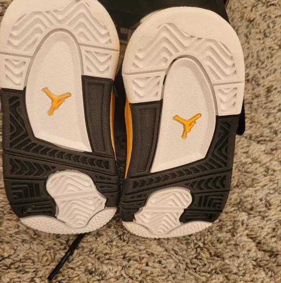 OFFERS✅️Toddler jordan dub zero td sneaker shoes 4c