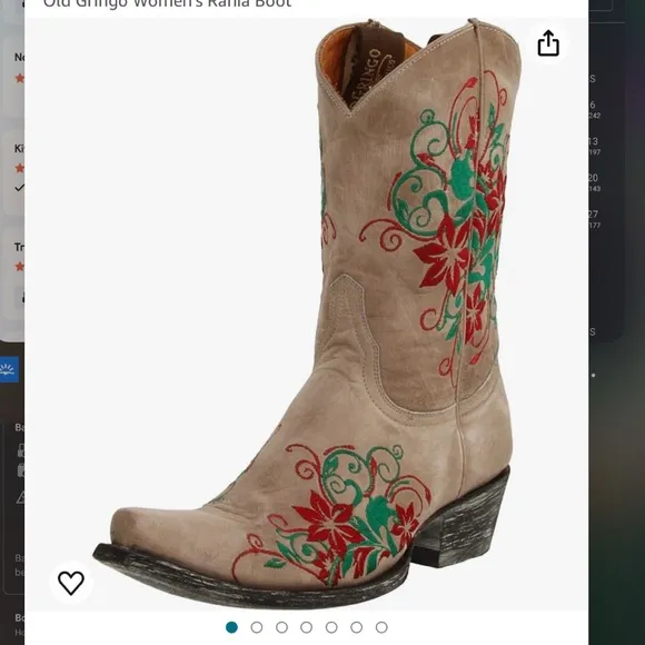 Old Gringo Rania Shoes