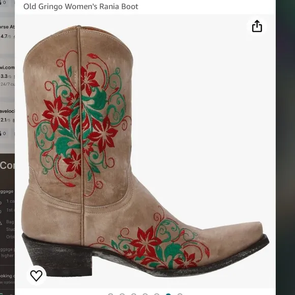 Old Gringo Rania Shoes
