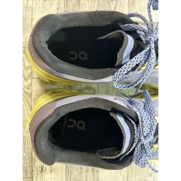 On Cloudmonster Sneakers Running Shoes in Nimbus Hay Size W10.5 Athletic Comfort