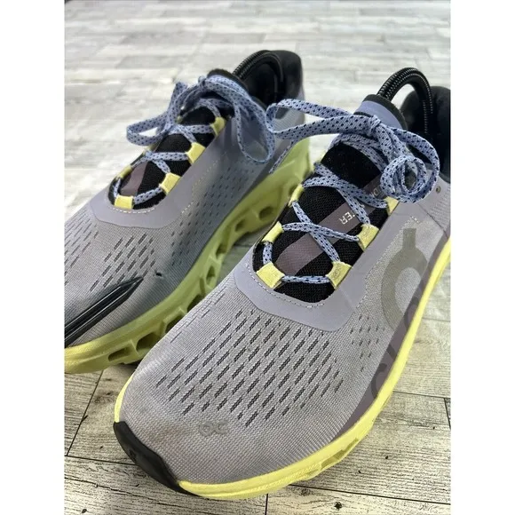 On Cloudmonster Sneakers Running Shoes in Nimbus Hay Size W10.5 Athletic Comfort