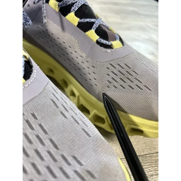 On Cloudmonster Sneakers Running Shoes in Nimbus Hay Size W10.5 Athletic Comfort