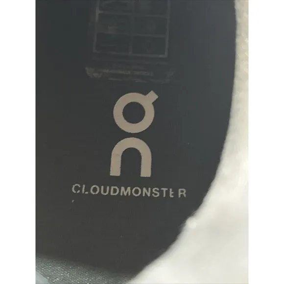 On Cloudmonster Sneakers Running Shoes in Nimbus Hay Size W10.5 Athletic Comfort
