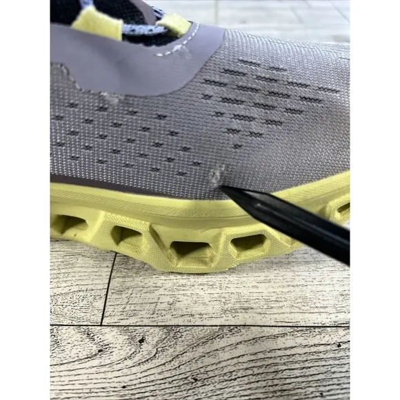 On Cloudmonster Sneakers Running Shoes in Nimbus Hay Size W10.5 Athletic Comfort