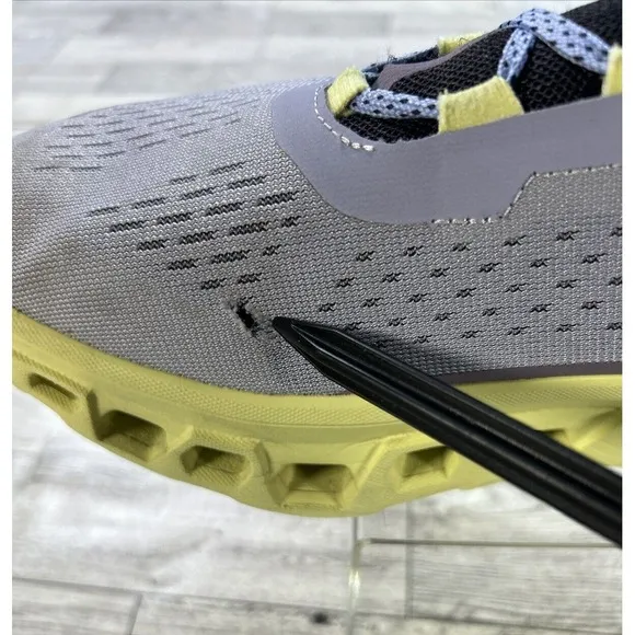 On Cloudmonster Sneakers Running Shoes in Nimbus Hay Size W10.5 Athletic Comfort