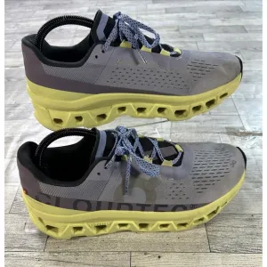 On Cloudmonster Sneakers Running Shoes in Nimbus Hay Size W10.5 Athletic Comfort