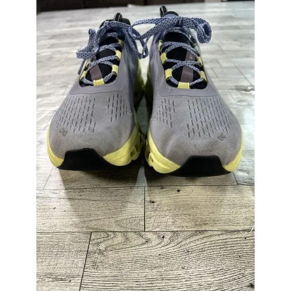 On Cloudmonster Sneakers Running Shoes in Nimbus Hay Size W10.5 Athletic Comfort