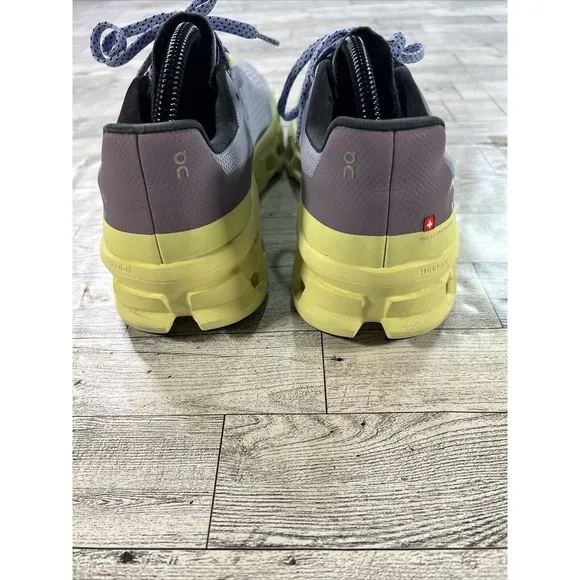 On Cloudmonster Sneakers Running Shoes in Nimbus Hay Size W10.5 Athletic Comfort
