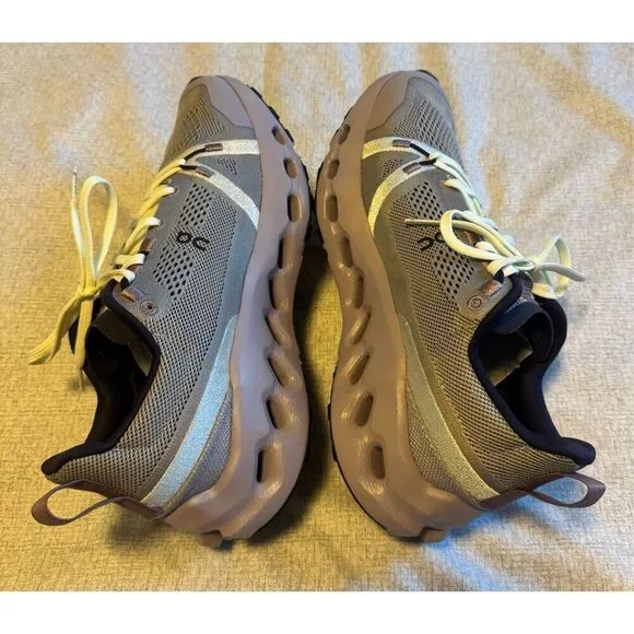 On Cloudsurfer Size 10 Women Trail Seedling Lilac 10102149