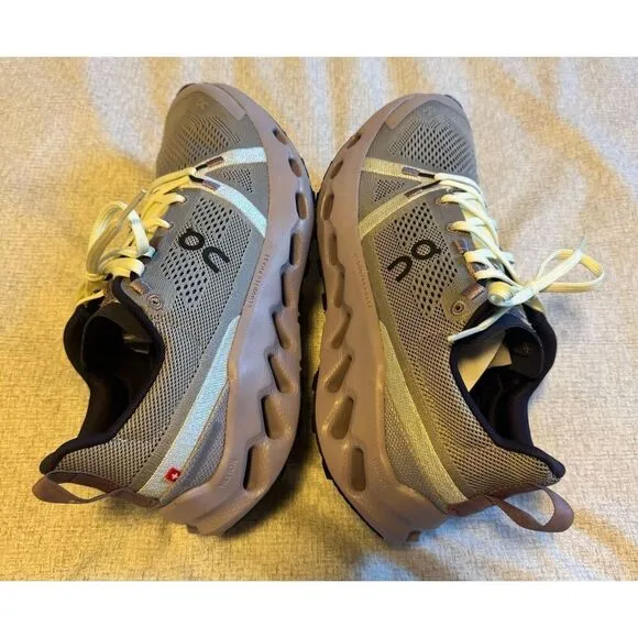 On Cloudsurfer Size 10 Women Trail Seedling Lilac 10102149