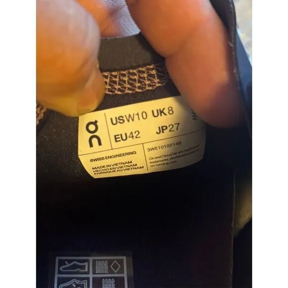 On Cloudsurfer Size 10 Women Trail Seedling Lilac 10102149