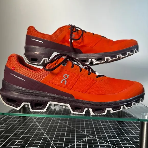 ON® CloudTec®  |  CLOUDVENTURE™  |  RUNNING SHOES  |  US-MEN-12.5   |  XLNT  |