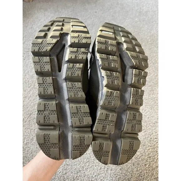 On Cloudtrax All Terrain Men's Size 8 Hiking Shoes Ink/Frost