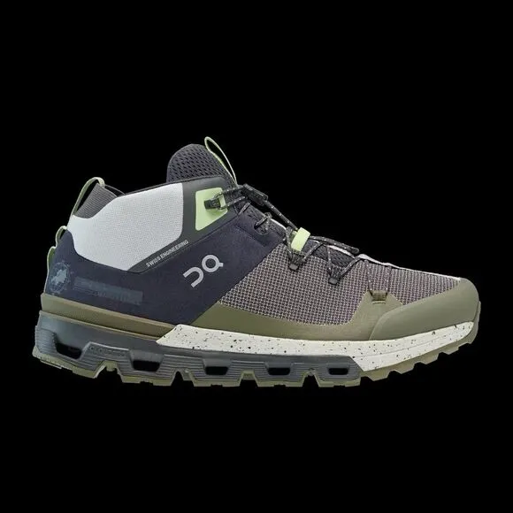 On Cloudtrax All Terrain Men's Size 8 Hiking Shoes Ink/Frost