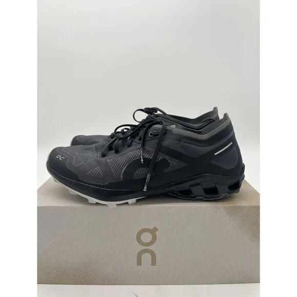 On Cloudventure Peak 3 Women’s Trail Running Sneakers Black Glacier Size 8
