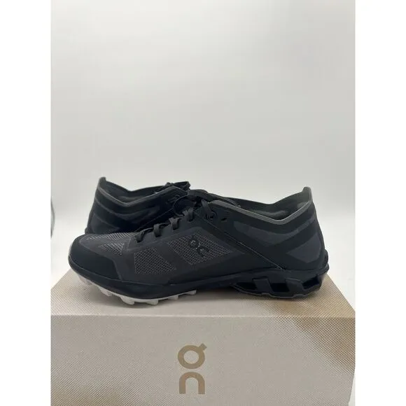 On Cloudventure Peak 3 Women’s Trail Running Sneakers Black Glacier Size 8