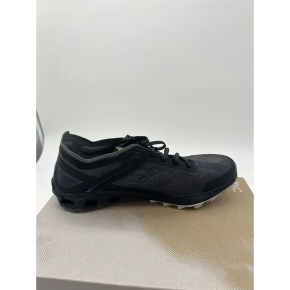 On Cloudventure Peak 3 Women’s Trail Running Sneakers Black Glacier Size 8