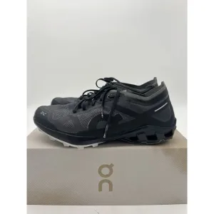 On Cloudventure Peak 3 Women’s Trail Running Sneakers Black Glacier Size 8