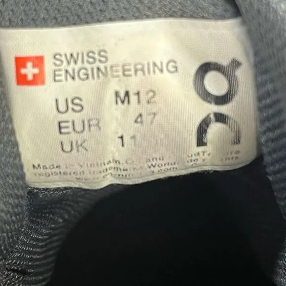 On Cloudventure Waterproof Men size 12