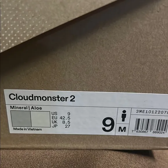 On Running Green and Blue Athletic Shoes with CloudTec Technology