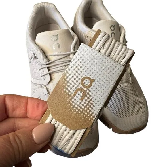 ON Running NEW Cloud 5 Women’s 7 Sand/Rosebrown Sneakers Shoes Neutral Capsule