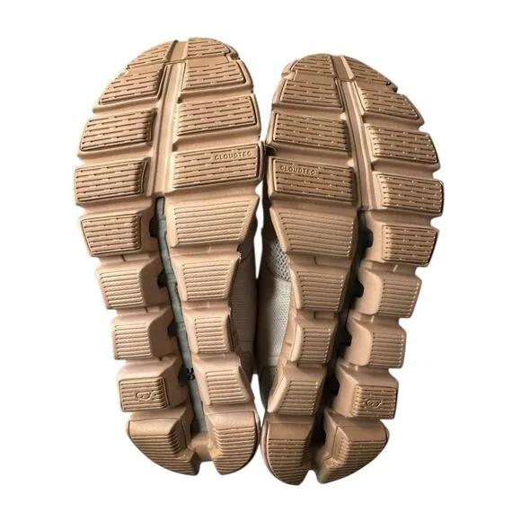 ON Running NEW Cloud 5 Women’s 7 Sand/Rosebrown Sneakers Shoes Neutral Capsule