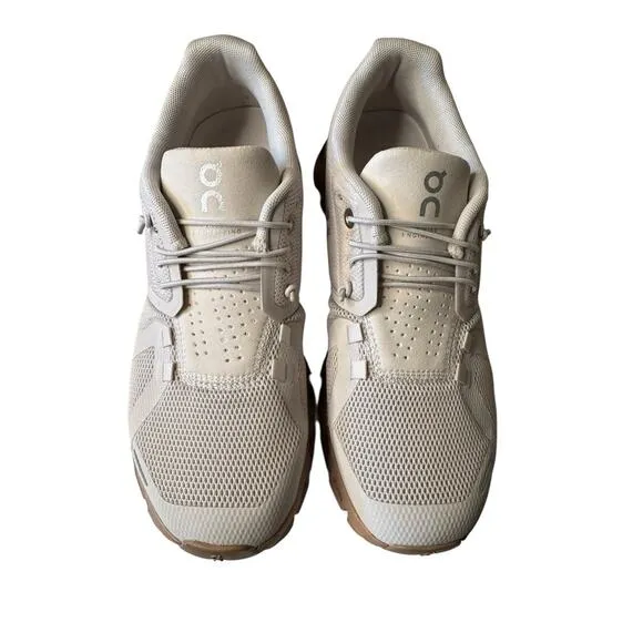 ON Running NEW Cloud 5 Women’s 7 Sand/Rosebrown Sneakers Shoes Neutral Capsule