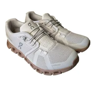 ON Running NEW Cloud 5 Women’s 7 Sand/Rosebrown Sneakers Shoes Neutral Capsule