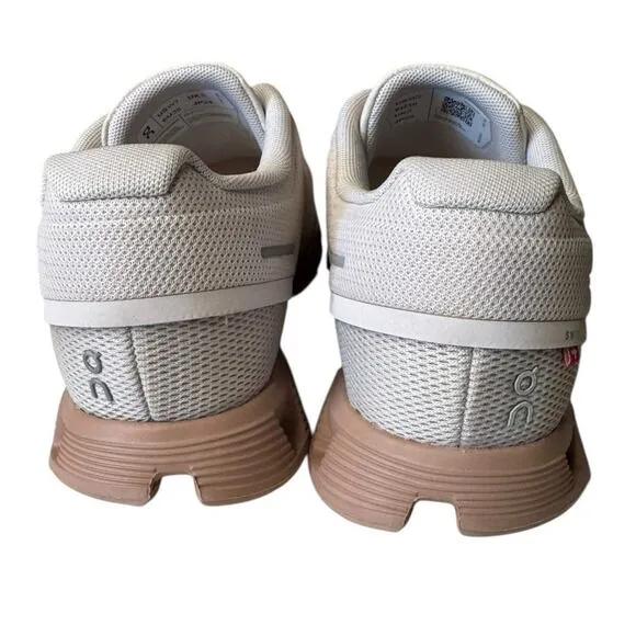 ON Running NEW Cloud 5 Women’s 7 Sand/Rosebrown Sneakers Shoes Neutral Capsule