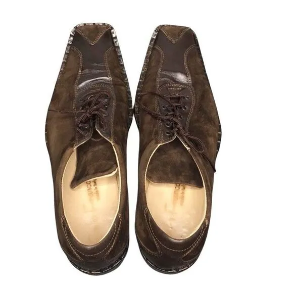 Oxfords shoes brown size 44