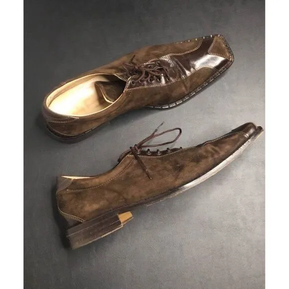 Oxfords shoes brown size 44