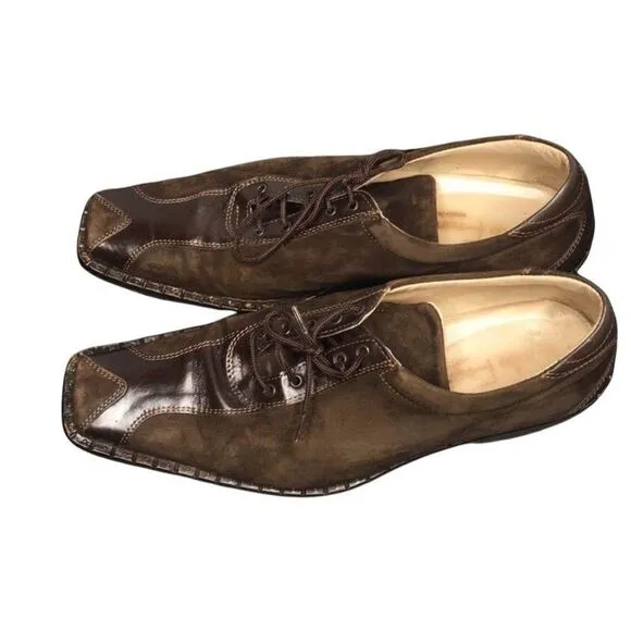 Oxfords shoes brown size 44