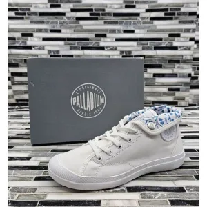 Palladium Aventure CVS High All White Women's Shoes Size 7