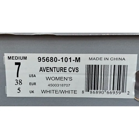 Palladium Aventure CVS High All White Women's Shoes Size 7