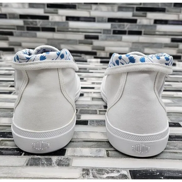 Palladium Aventure CVS High All White Women's Shoes Size 7