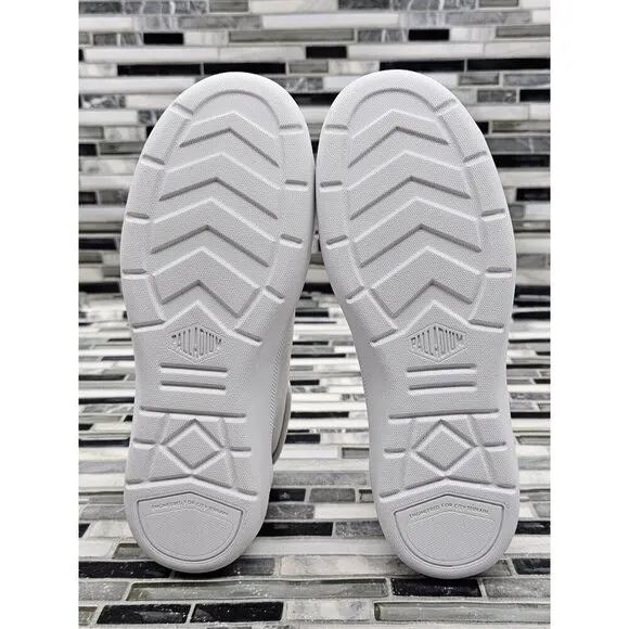 Palladium Aventure CVS High All White Women's Shoes Size 7