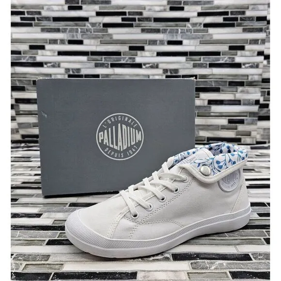 Palladium Aventure CVS High All White Women's Shoes Size 7