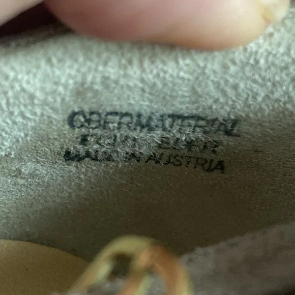 Paul Green Leather Strap Pumps Heels Tan US size 7