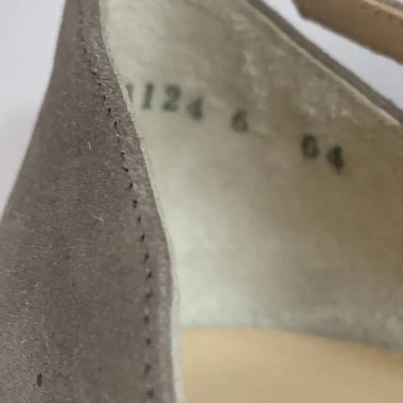 Paul Green Leather Strap Pumps Heels Tan US size 7
