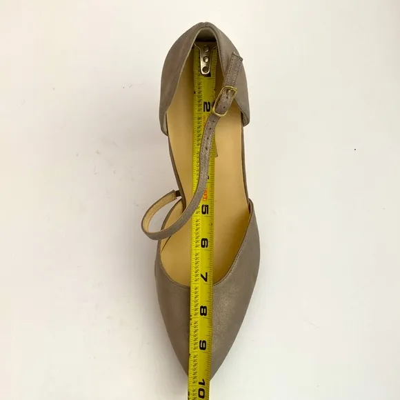 Paul Green Leather Strap Pumps Heels Tan US size 7